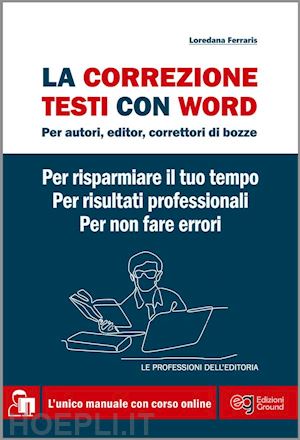 loredana ferraris - la correzione testi con word