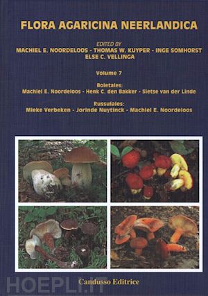 noordeloos machiel, kuyper thomas, somhorst inge, vellinga else, - flora agaricina neerlandica. vol. 7 - boletales, russulales