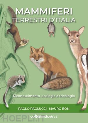 paolucci paolo, bon mauro - mammiferi terrestri d'italia