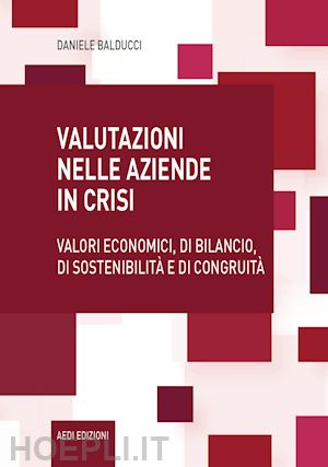 balducci daniele - valutazioni nelle aziende in crisi