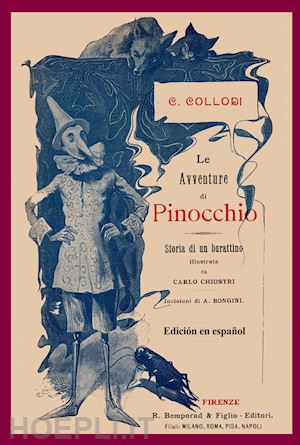 collodi carlo - aventuras de pinocho (las)