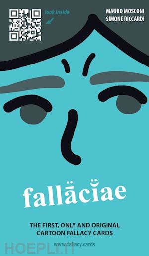 mosconi mauro - fallaciae - fallacy cards - english version