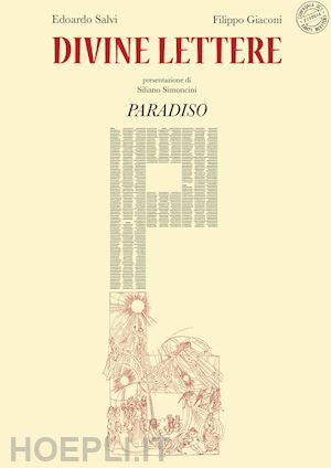 salvi edoardo; giaconi filippo - divine lettere. paradiso. ediz. illustrata