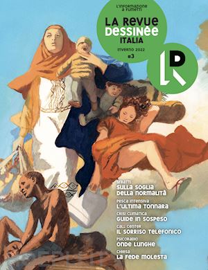 aa.vv. - la revue dessinee italia (2022) . vol. 3