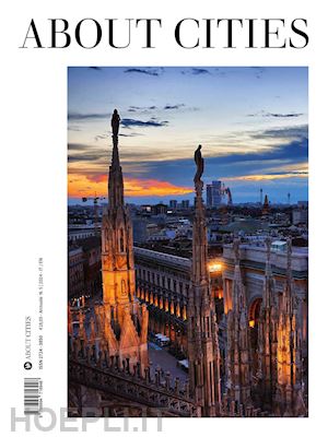 aa.vv. - about cities. ediz. italiana e inglese (2024). vol. 5