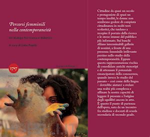 pupilli l.(curatore) - percorsi femminili nella contemporaneità. un dialogo fra ricerca e didattica