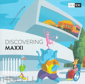 corsetti irene - discovering maxxi. ediz. illustrata. con gioco dell'oca