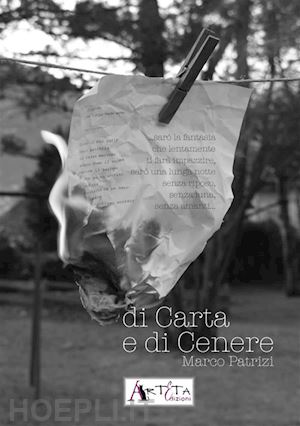 marco patrizi - di carta e di cenere