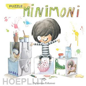 bonilla rocio - puzzle minimoni. con libro