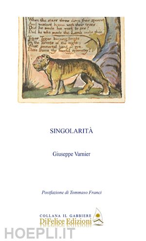 varnier giuseppe - singolarità