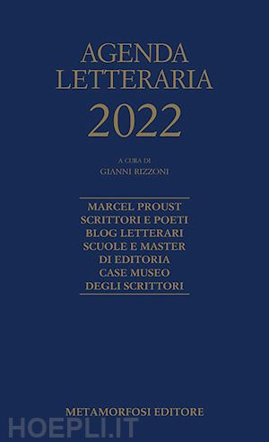 rizzoni g. (curatore) - agenda letteraria 2022