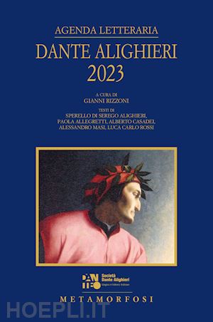 rizzoni g. (curatore) - agenda letteraria dante alighieri 2023