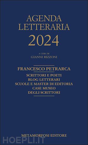 rizzoni g. (curatore) - agenda letteraria 2024