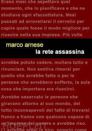 arnese marco - la rete assassina