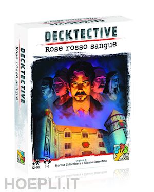 sorrentino silvano; chiacchiera martino - decktective. rose rosso sangue