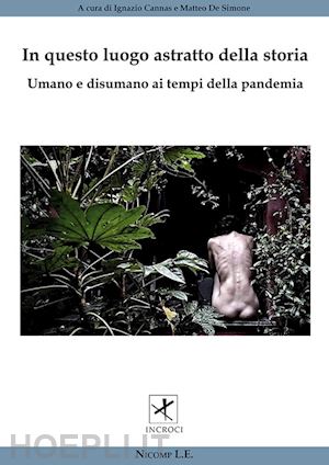 cannas i.(curatore); de simone m.(curatore) - in questo luogo astratto della storia. umano e disumano ai tempi della pandemia