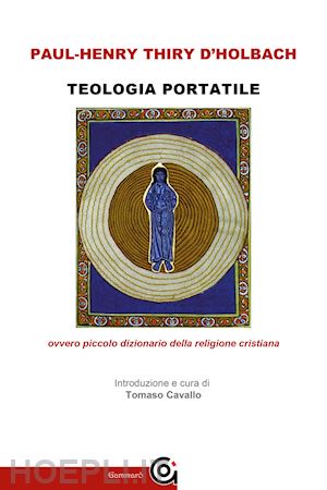 holbach paul h. t. d' - teologia portatile