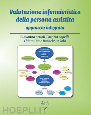 artioli giovanna, copelli patrizia, foa' chiara, la sala rachele - valutazione infermieristica della persona assistita - approccio integrato