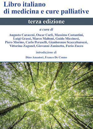 aa.vv. - libro italiano di medicina e cure palliative