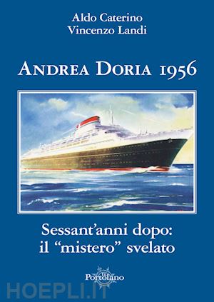 caterino aldo; landi vincenzo - andrea doria 1956