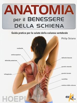 striano philip - anatomia e benessere della schiena