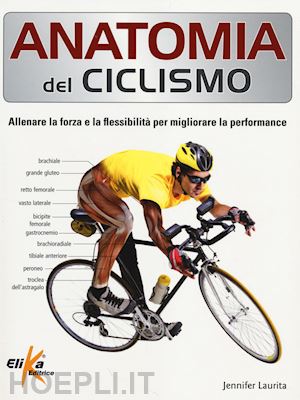 laurita jennifer - anatomia del ciclismo