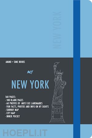 dello russo william - new york visual notebook. blue duck egg