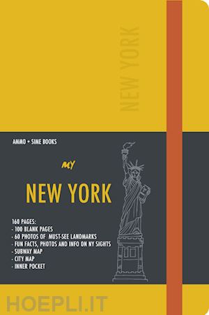 dello russo william - new york visual notebook. yellow saffron