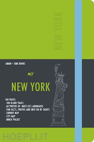 dello russo william - new york visual notebook. crisp apple green