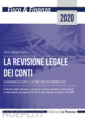 panno pietro biagio - la revisione legale dei conti