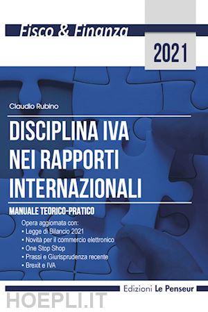 rubino claudio - disciplina iva nei rapporti internazionali