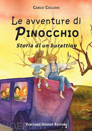 collodi carlo - le avventure di pinocchio. storia di un burattino