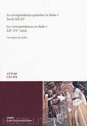 davide m. (curatore) - la corrispondenza epistolare in italia 1