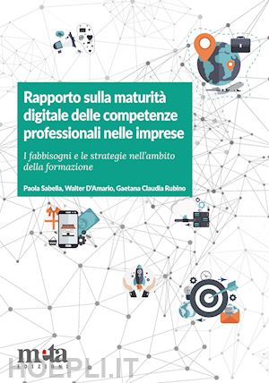 sabella paola; d'amario walter; rubino gaetana claudia - rapporto sulla maturità digitale delle competenze professionali nelle imprese. i fabbisogni e le strategie nell'ambito della formazione