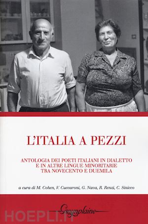 aa.vv. - italia a pezzi. antologia dei poeti italiani in dialetto e in altre lingue minor