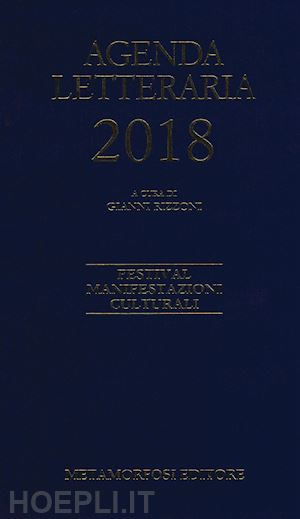 rizzoni g. (curatore) - agenda letteraria 2018