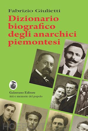 giulietti fabrizio - dizionario biografico degli anarchici piemontesi