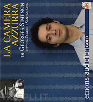 La Camera Azzurra - Simenon Georges  Audiolibro Emons Edizioni 03/2013 