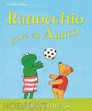 velthuijs max - ranocchio trova un amico