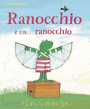 velthuijs max - ranocchio e... un ranocchio