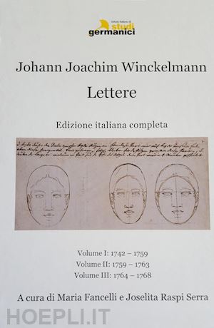 winckelmann johann joachim - lettere