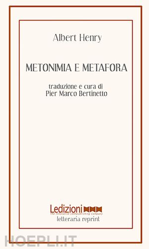 henry albert - metonimia e metafora