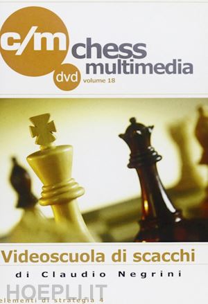 negrini claudio - elementi di strategia. dvd. vol. 4