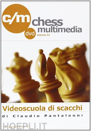 pantaleoni claudio - repertorio strategico posizionale per il bianco. 2 dvd