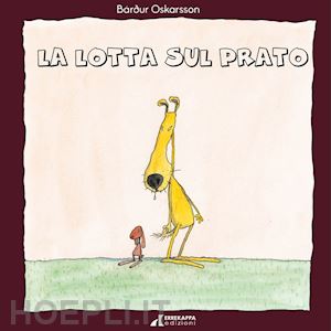 oskarsson bardur - la lotta sul prato