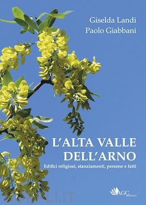 landi giselda; giabbani paolo - l'alta valle dell'arno. edifici religiosi, stanziamenti, persone e fatti