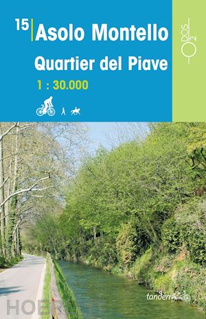 gaetani chiara; vertovec marco - asolo montello quartier del piave 1:30.000