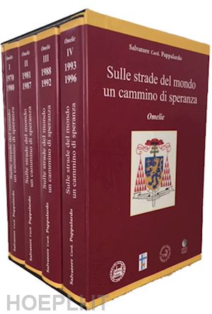 pappalardo salvatore - sulle strade del mondo un cammino di speranza. omelie