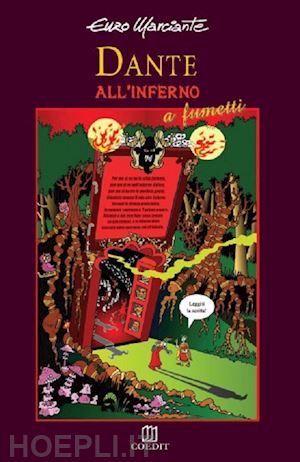 marciante enzo - dante all'inferno a fumetti