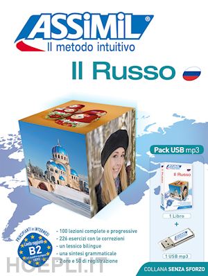 melnikova-suchet victoria - il russo senza sforzo - libro + con usb flash drive